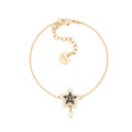 18K Petit Dior Lucky Baroque Bracelet
