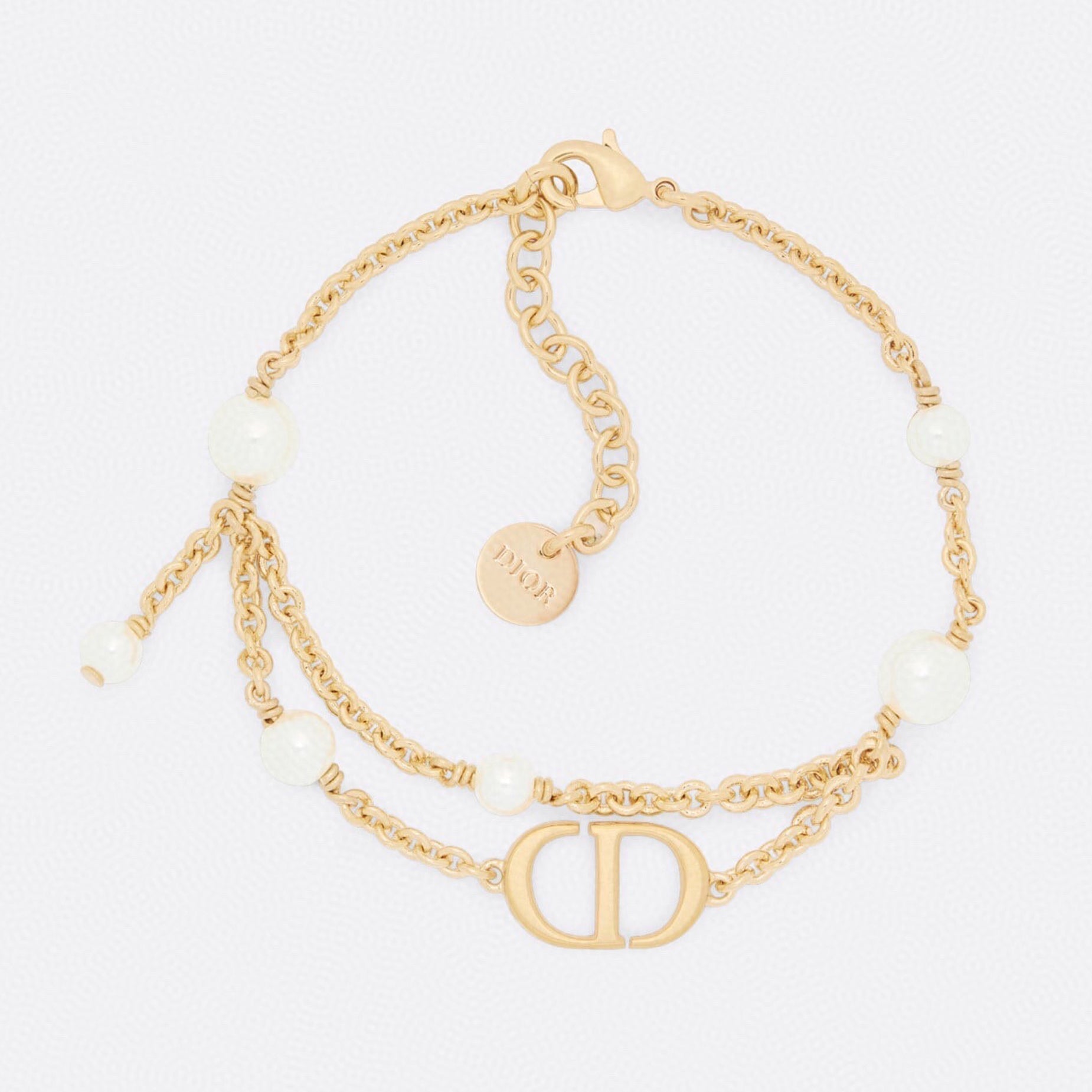 18K Petit Dior Bracelet